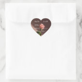 citaten hart sticker (Tas)