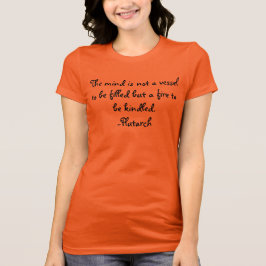 Citaten: Het T-shirt van Mind-Plutarch