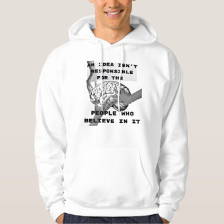citaten kunst ideeën geest mensen filosofie hoodie