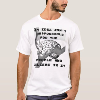 citaten kunst ideeën geest mensen filosofie t-shirt