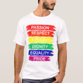 Citaten LGBT T-shirt (Voorkant)