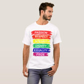 Citaten LGBT T-shirt (Voorkant volledig)