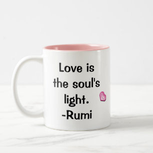 Citaten: Love is-Rumi Mok