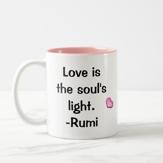 Citaten: Love is-Rumi Mok (Links)