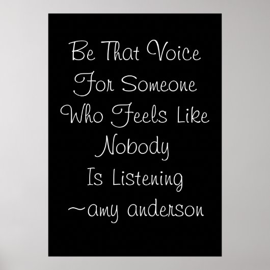 Citaten met betekenis poster (Voorkant)