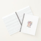 Citaten met minimaal ontwerp notitieboek (Binnen)