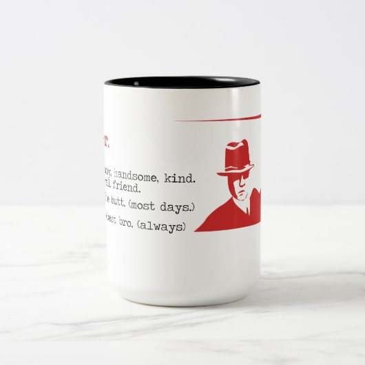 Citaten Mok voor broeder, bruistekje, beste bro (Center)