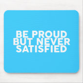 Citaten om wijsheid te motiveren en te inspireren muismat (Voorkant)