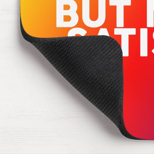 Citaten om wijsheid te motiveren en te inspireren muismat (Hoek)