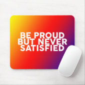 Citaten om wijsheid te motiveren en te inspireren muismat (Met muis)