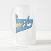 citaten op een bevroren mok - Gepersonaliseerd (Voorkant links)