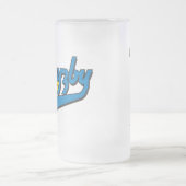 citaten op een bevroren mok - Gepersonaliseerd (Center)