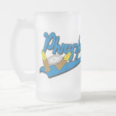 citaten op een bevroren mok - Gepersonaliseerd (Links)