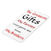 Citaten over Brothers Magneet (Linkerzijde)