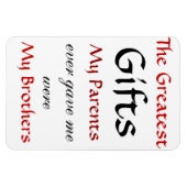 Citaten over Brothers Magneet (Horizontaal)