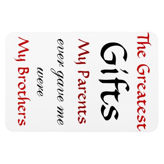 Citaten over Brothers Magneet (Horizontaal)