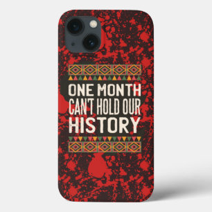 Citaten over de Maand van de Zwarte Geschiedenis - Case-Mate iPhone Case