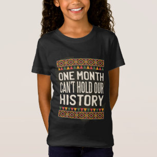 Citaten over de Maand van de Zwarte Geschiedenis - T-shirt