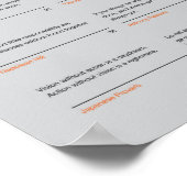 Citaten over het Poster voor ondernemerschap - gri (Hoek)