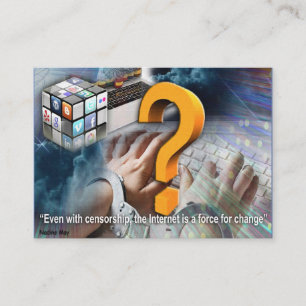 Citaten over Internet Informatiekaartje