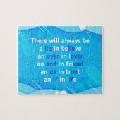 citaten over liefde , leven en vriendschap legpuzzel (Horizontaal)