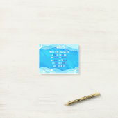 citaten over liefde , leven en vriendschap post-it® notes (Op bureau)