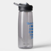 citaten over liefde , leven en vriendschap waterfles (Rechts)