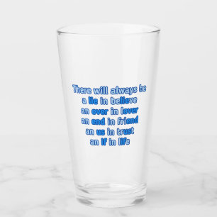 citaten over liefde , leven en vriendschappelijke  glas
