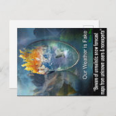 Citaten over onze weer briefkaart (Voorkant / Achterkant)