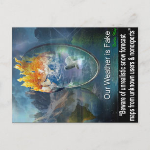 Citaten over onze weer briefkaart