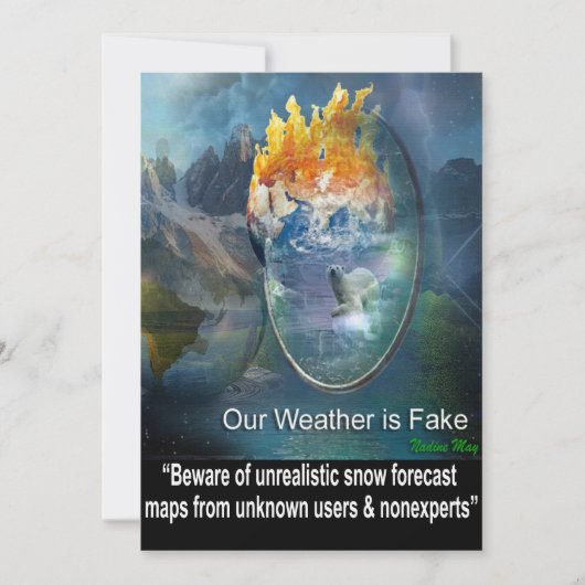 Citaten over onze weer kaart (Voorkant)