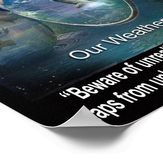 Citaten over onze weer poster (Hoek)