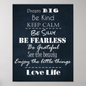 Citaten positieve houdbaarheidsstoornissen poster (Voorkant)