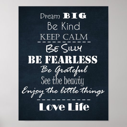 Citaten positieve houdbaarheidsstoornissen poster (Voorkant)