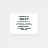 Citaten Post-it® Notes (Voorkant)
