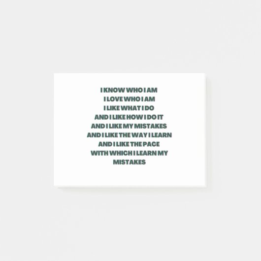 Citaten Post-it® Notes (Voorkant)