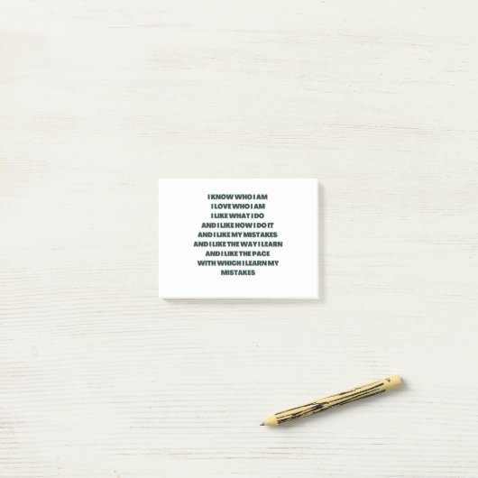 Citaten Post-it® Notes (Op bureau)