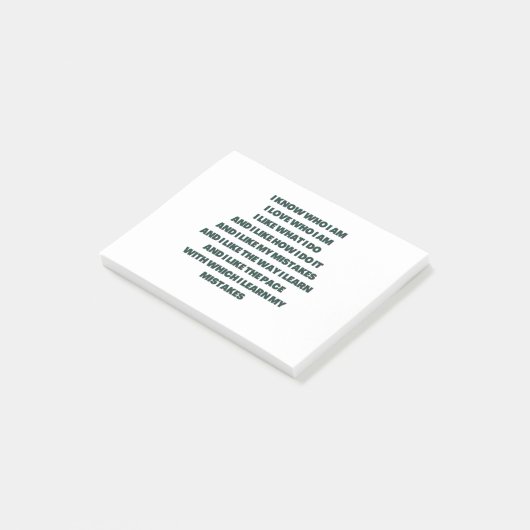 Citaten Post-it® Notes (Schuin)