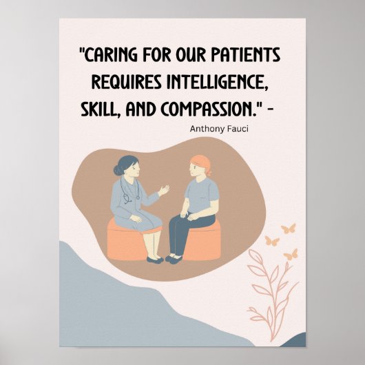 Citaten poster voor ziekenhuis (Voorkant)