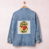 CITATEN SARCASME DENIM JACKET (Hangar)