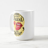 CITATEN SARCASME KOFFIEMOK (Voorkant links)