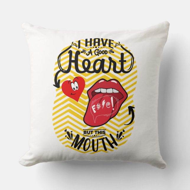 CITATEN SARCASME KUSSEN (Voorkant)