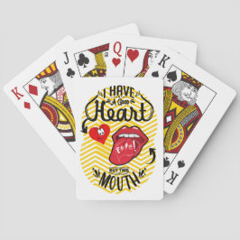 CITATEN SARCASME POKERKAARTEN