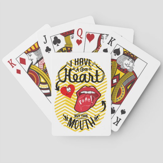 CITATEN SARCASME POKERKAARTEN (Achterkant)