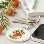 CITATEN SARCASME SLEUTELHANGER (Voorkant Rechts)