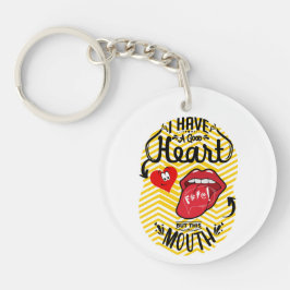 CITATEN SARCASME SLEUTELHANGER