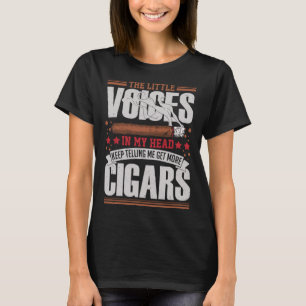 Citaten sigarenroker roken t-shirt