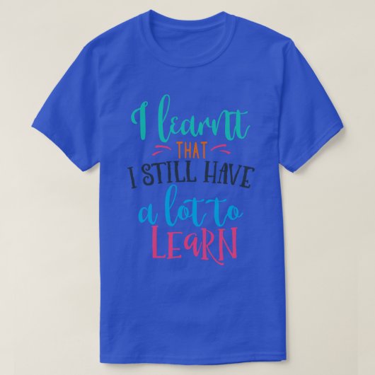 Citaten T-shirt (Design voorkant)