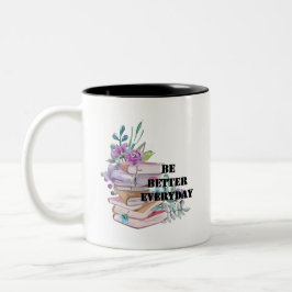 Citaten Tweekleurige Koffiemok