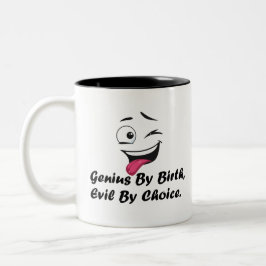 Citaten Tweekleurige Koffiemok